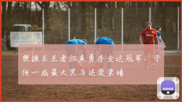 樊振东王者归来勇夺全运冠军，于何一成最大黑马逆袭梁靖崑