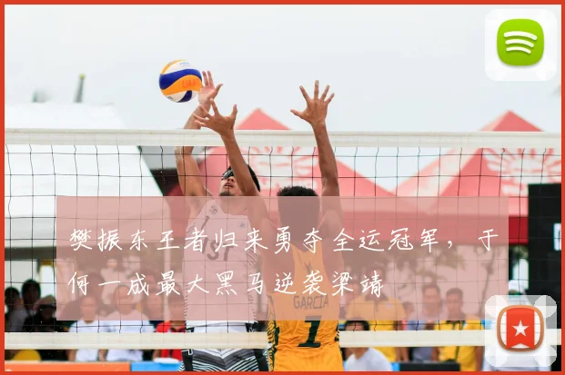 樊振东王者归来勇夺全运冠军，于何一成最大黑马逆袭梁靖崑